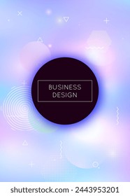 Modern Fluid. Geometric Pattern. Purple Tech Background. Trendy Dots. Liquid Texture. Retro Graphic. Simple Flyer. Magic Ultraviolet Magazine. Violet Modern Fluid