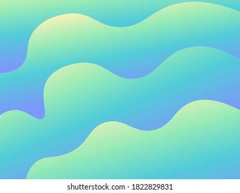 Modern fluid gradient background, smooth and soft texture, used for banner backgrounds, posters, templates and others