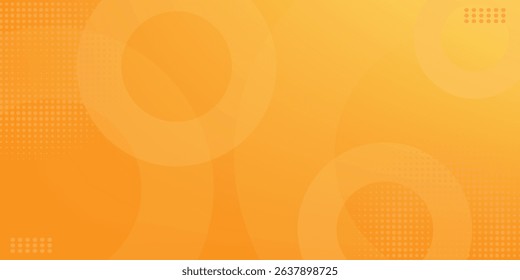 Modern fluid gradient design with abstract circular shapes. Vector.	
