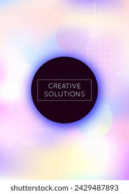 Modern Fluid. Gradient Shape. Shiny Graphic. Violet Tech Texture. Summer Dots. Digital Design. Space Luminous Composition. Dynamic Flyer. Purple Modern Fluid