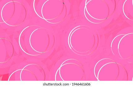 Modern fluid red gradient banner with curve shapes design