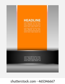 modern flyer background
