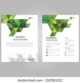 modern flyer brochure,Business brochure,modern annual report,leaflet template,layout in A4 size.
flat abstract design template  