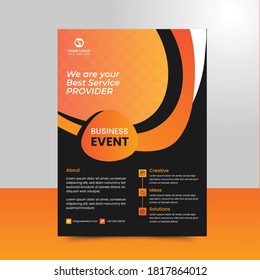 Modern Flyer Business Template para diseño, portada, folleto, informe anual, folleto, catálogo
2.ª
