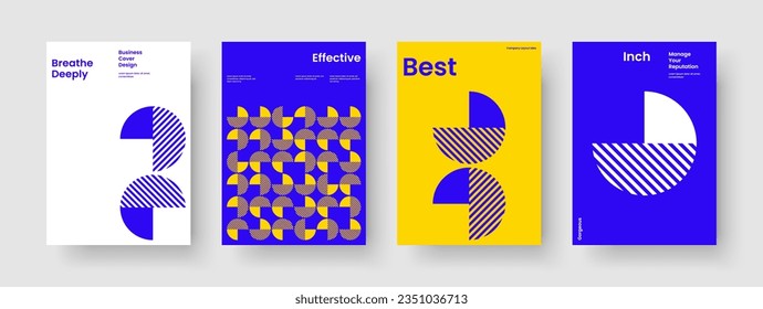 Modern Flyer Design. Abstract Book Cover Template. Isolated Business Presentation Layout. Banner. Background. Poster. Brochure. Report. Brand Identity. Notebook. Advertising. Portfolio. Catalog