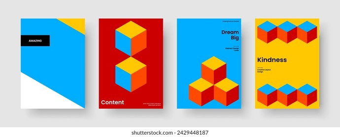 Modern Flyer Design. Abstract Book Cover Layout. Geometric Business Presentation Template. Report. Banner. Poster. Brochure. Background. Pamphlet. Brand Identity. Advertising. Journal. Catalog
