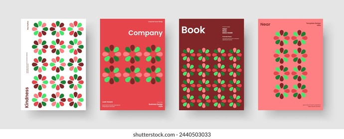 Modern Flyer Design. Abstract Book Cover Template. Isolated Poster Layout. Report. Banner. Background. Brochure. Business Presentation. Pamphlet. Catalog. Magazine. Notebook. Handbill. Advertising