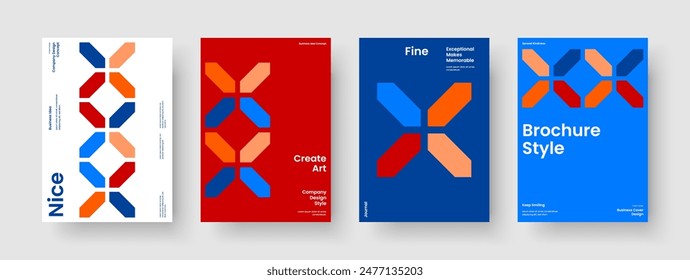 Diseño de volante moderno. Diseño de folleto Abstractas. Plantilla de presentación empresarial aislada. Informe. Portada del libro. Antecedentes. Cartel. Anuncio. Cuaderno. Diario. Identidad de marca. Prospecto. Publicidad