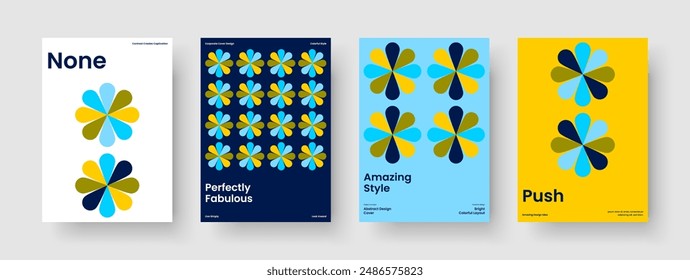 Modern Flyer Design. Abstract Brochure Layout. Geometric Business Presentation Template. Banner. Report. Background. Poster. Book Cover. Notebook. Portfolio. Catalog. Advertising. Newsletter