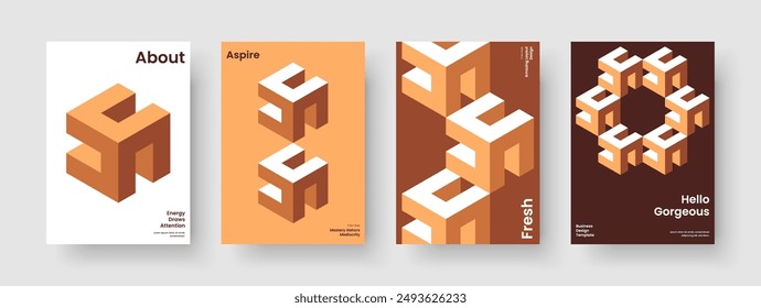Modern Flyer Design. Abstract Brochure Template. Isolated Background Layout. Business Presentation. Report. Banner. Poster. Book Cover. Newsletter. Leaflet. Handbill. Portfolio. Catalog. Magazine