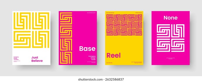 Modern Flyer Design. Abstract Brochure Layout. Geometric Business Presentation Template. Banner. Book Cover. Report. Poster. Background. Pamphlet. Notebook. Leaflet. Journal. Portfolio. Handbill
