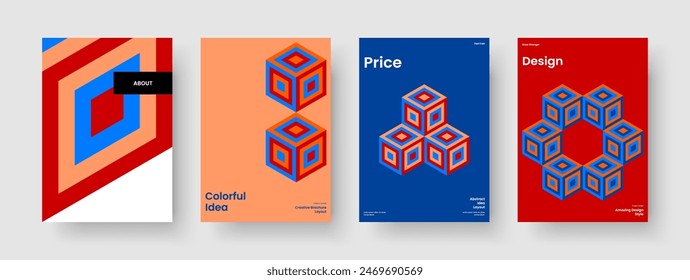 Modern Flyer Design. Abstract Poster Template. Geometric Book Cover Layout. Banner. Report. Brochure. Business Presentation. Background. Advertising. Leaflet. Brand Identity. Handbill. Journal