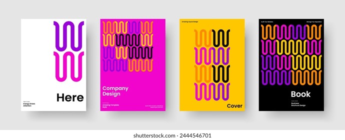 Modern Flyer Design. Abstract Report Layout. Creative Brochure Template. Book Cover. Background. Banner. Poster. Business Presentation. Leaflet. Newsletter. Advertising. Brand Identity. Notebook