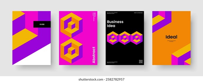 Modern Flyer Design. Abstract Report Layout. Geometric Poster Template. Banner. Business Presentation. Background. Brochure. Book Cover. Newsletter. Portfolio. Brand Identity. Pamphlet. Advertising
