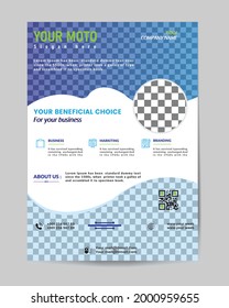 Modern Flyer design for any Advertise  .
