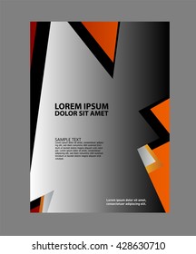 Modern Flyer Design background
