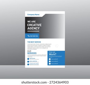Modern Flyer Design Creative Agency