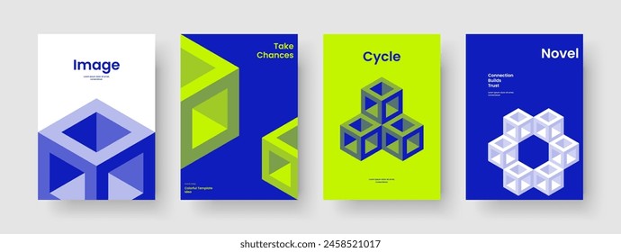 Diseño de volante moderno. Plantilla de Anuncio creativo. Diseño de informe aislado. Presentación empresarial. Portada del libro. Cartel. Folleto. Antecedentes. Prospecto. Boletín informativo. Identidad de marca. Diario. Cartera