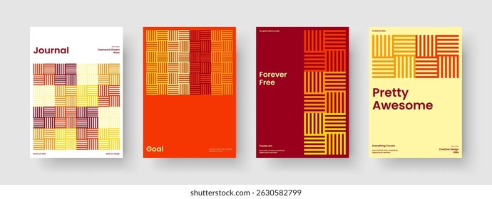 Modern Flyer Design. Creative Brochure Layout. Geometric Business Presentation Template. Book Cover. Banner. Background. Report. Poster. Portfolio. Advertising. Handbill. Journal. Catalog