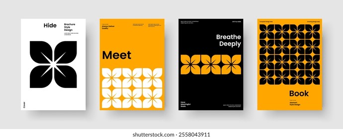 Modern Flyer Design. Creative Report Template. Geometric Business Presentation Layout. Book Cover. Brochure. Background. Poster. Banner. Magazine. Catalog. Advertising. Portfolio. Newsletter