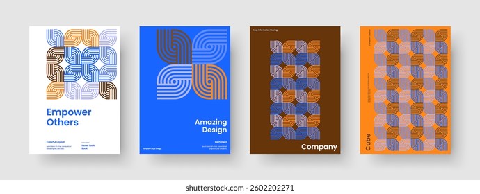 Modern Flyer Design. Geometric Background Template. Abstract Book Cover Layout. Banner. Business Presentation. Report. Brochure. Poster. Handbill. Magazine. Newsletter. Catalog. Journal. Leaflet