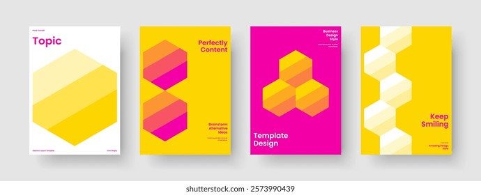 Modern Flyer Design. Geometric Banner Layout. Isolated Background Template. Book Cover. Brochure. Report. Business Presentation. Poster. Newsletter. Journal. Pamphlet. Brand Identity. Magazine