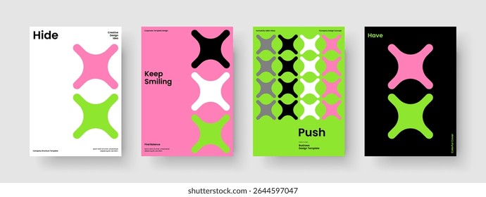 Modern Flyer Design. Geometric Book Cover Template. Abstract Poster Layout. Report. Banner. Brochure. Background. Business Presentation. Newsletter. Advertising. Journal. Portfolio. Magazine