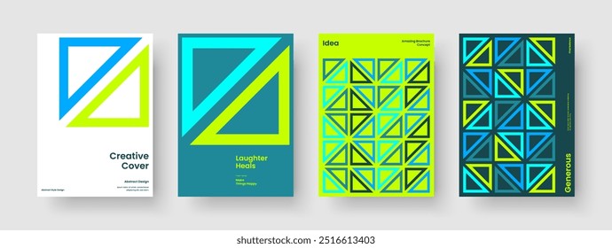 Diseño moderno de volantes. Plantilla de folleto geométrico. Diseño de Anuncio creativo. Informe. Presentación de Negocios. Portada de libro. Antecedentes. Cartel. Folleto. Manual. Publicidad. Revista. Identidad de marca