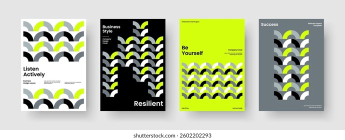 Modern Flyer Design. Geometric Brochure Layout. Creative Background Template. Business Presentation. Book Cover. Poster. Banner. Report. Portfolio. Pamphlet. Brand Identity. Handbill. Magazine