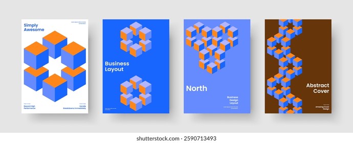 Modern Flyer Design. Geometric Business Presentation Template. Abstract Background Layout. Poster. Banner. Brochure. Report. Book Cover. Newsletter. Notebook. Handbill. Journal. Pamphlet. Magazine