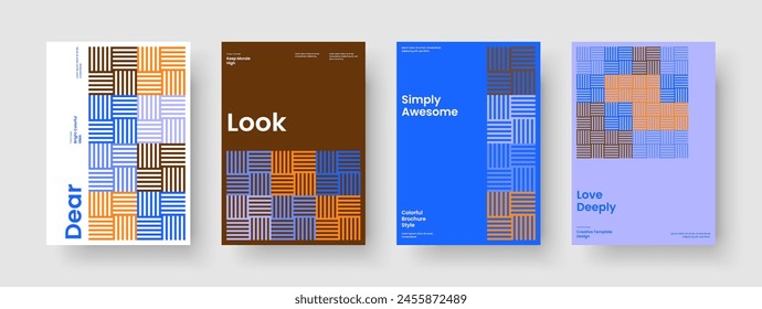Modern Flyer Design. Geometric Report Layout. Isolated Banner Template. Background. Book Cover. Brochure. Business Presentation. Poster. Catalog. Handbill. Brand Identity. Newsletter. Notebook