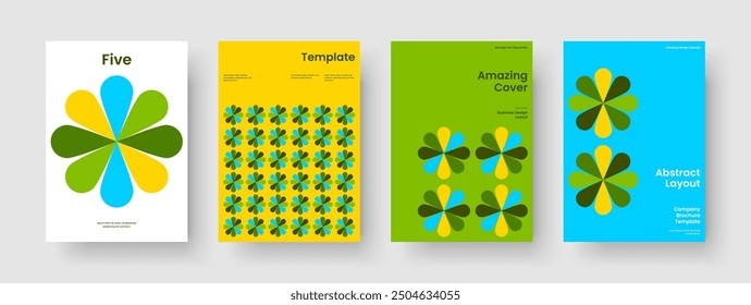 Modern Flyer Design. Geometric Report Template. Abstract Business Presentation Layout. Background. Banner. Brochure. Book Cover. Poster. Notebook. Newsletter. Catalog. Brand Identity. Magazine
