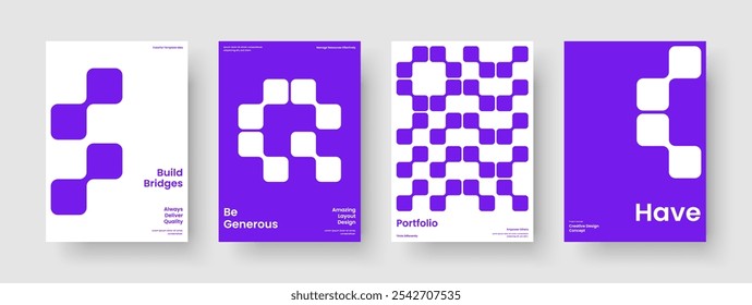 Diseño moderno de volantes. Diseño de informe geométrico. Plantilla de Anuncio aislada. Cartel. Folleto. Presentación de Negocios. Antecedentes. Portada de libro. Revista. Panfleto. Publicidad. Boletín informativo. Catálogo