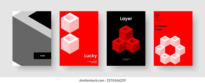 Modern Flyer Design. Geometric Report Layout. Isolated Brochure Template. Business Presentation. Book Cover. Background. Banner. Poster. Pamphlet. Leaflet. Magazine. Brand Identity. Catalog