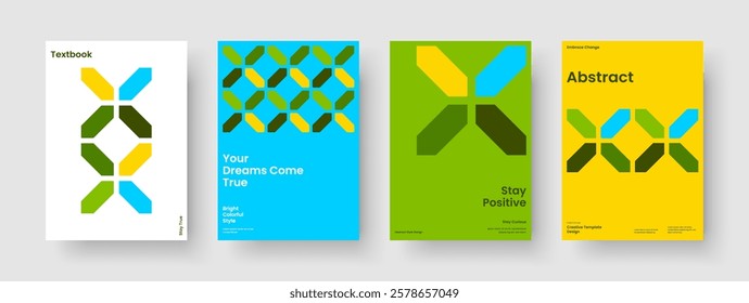 Modern Flyer Design. Geometric Report Layout. Abstract Poster Template. Business Presentation. Background. Book Cover. Banner. Brochure. Handbill. Newsletter. Brand Identity. Magazine. Pamphlet