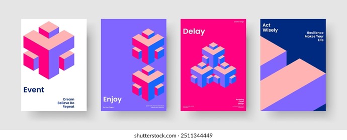 Modern Flyer Design. Isolated Background Template. Abstract Poster Layout. Book Cover. Report. Brochure. Banner. Business Presentation. Catalog. Brand Identity. Portfolio. Pamphlet. Notebook