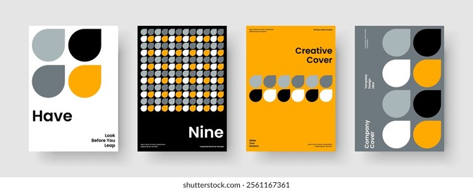 Modern Flyer Design. Isolated Background Template. Abstract Report Layout. Book Cover. Brochure. Banner. Poster. Business Presentation. Journal. Advertising. Notebook. Magazine. Brand Identity