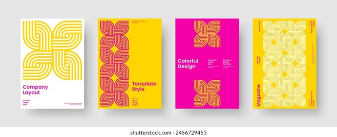 Modern Flyer Design. Isolated Banner Layout. Abstract Brochure Template. Business Presentation. Book Cover. Report. Background. Poster. Magazine. Handbill. Leaflet. Advertising. Journal. Portfolio