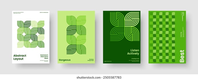 Modernes Flyer Design. Isolierte Buchdeckvorlage. Layout der kreativen Broschüre. Banner. Bericht. Geschäftspräsentation. Poster. Hintergrund. Handzettel Notebook. Markenidentität. Broschüre. Werbung