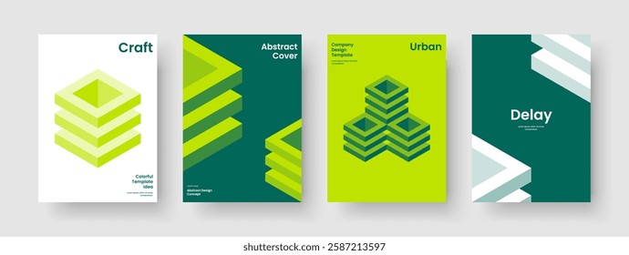 Modern Flyer Design. Isolated Book Cover Layout. Geometric Banner Template. Background. Brochure. Business Presentation. Report. Poster. Notebook. Advertising. Pamphlet. Handbill. Portfolio