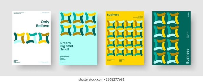 Modern Flyer Design. Isolated Business Presentation Template. Geometric Brochure Layout. Banner. Background. Book Cover. Report. Poster. Advertising. Catalog. Portfolio. Pamphlet. Notebook. Magazine