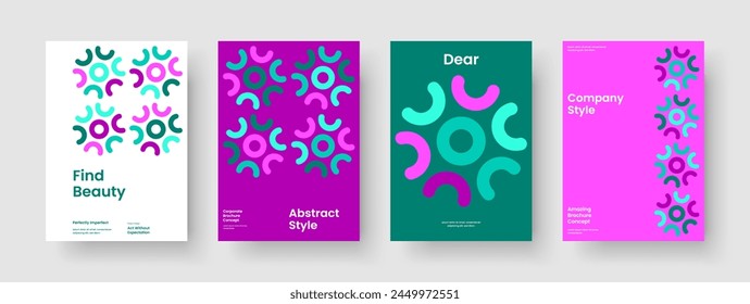 Modern Flyer Design. Isolated Report Template. Geometric Book Cover Layout. Business Presentation. Poster. Background. Banner. Brochure. Leaflet. Notebook. Catalog. Newsletter. Magazine