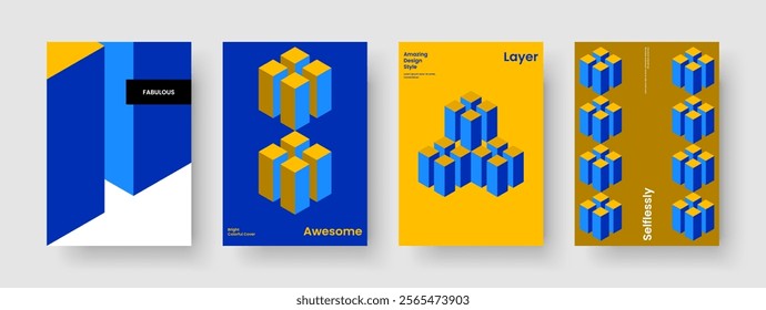 Modern Flyer Design. Isolated Report Layout. Geometric Banner Template. Brochure. Business Presentation. Poster. Background. Book Cover. Magazine. Advertising. Handbill. Brand Identity. Leaflet