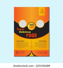 A Modern Flyer  Design Template.