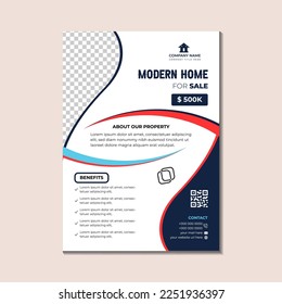 A Modern Flyer  Design Template.