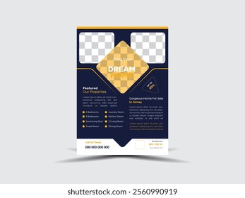 Modern Flyer Design Template design 