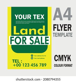 Design des modernen Fluggeräts _ Business Flyer Design