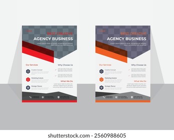 Modern Flyer Design Template Design for you business