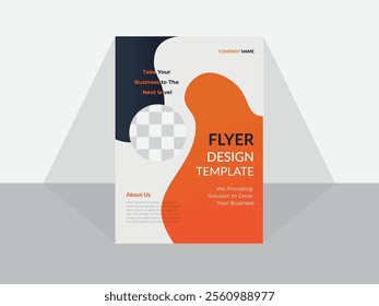modern flyer design template for you business