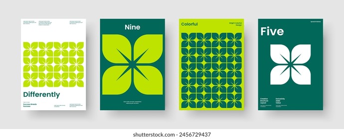 Diseño de folleto moderno. Plantilla Abstractas de fondo. Diseño geométrico de la cubierta del libro. Presentación empresarial. Informe. Folleto. Cartel. Anuncio. Folleto. Catálogo. Cartera. Handbill. Boletín